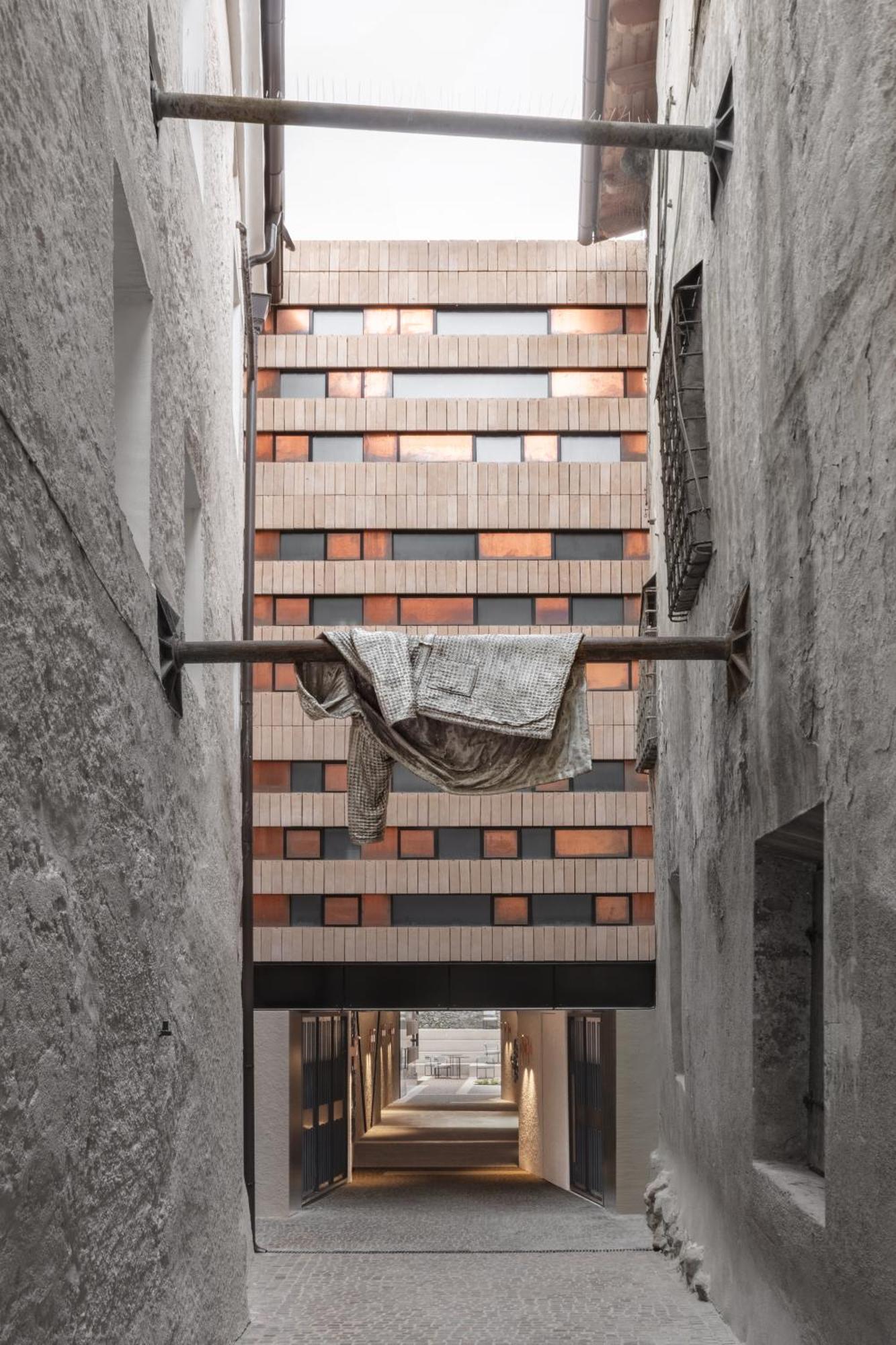 Boutique Hotel Badhaus (Adults Only) 브레싸노네 외부 사진
